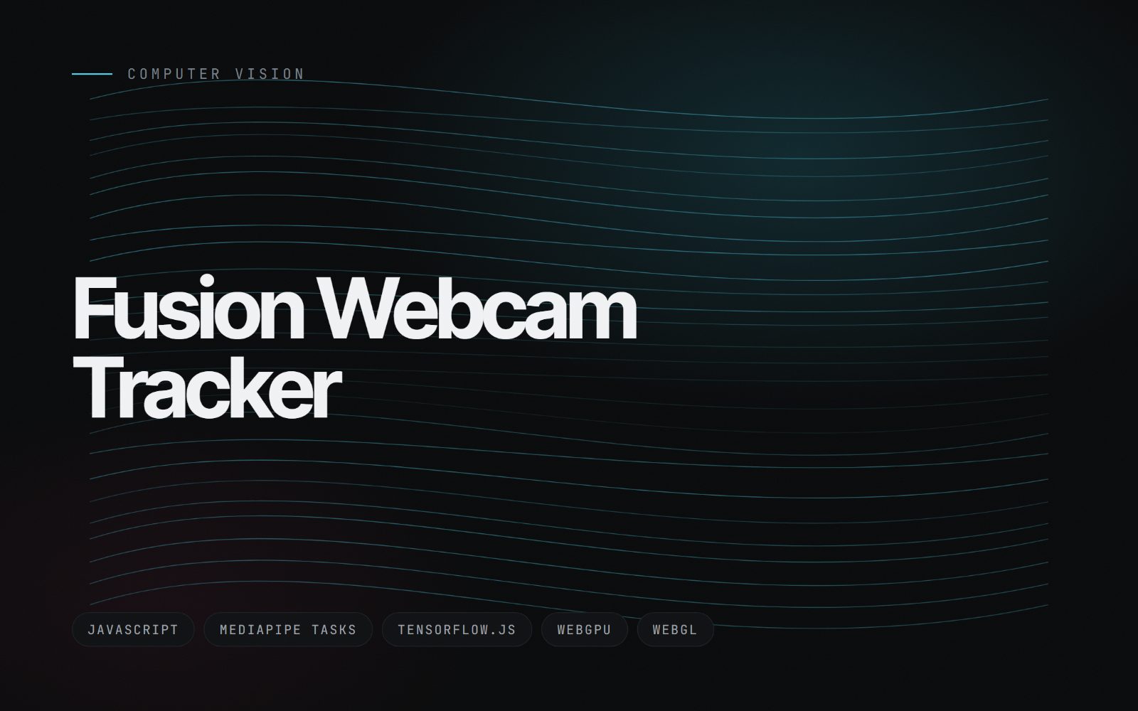 Fusion Webcam Tracker