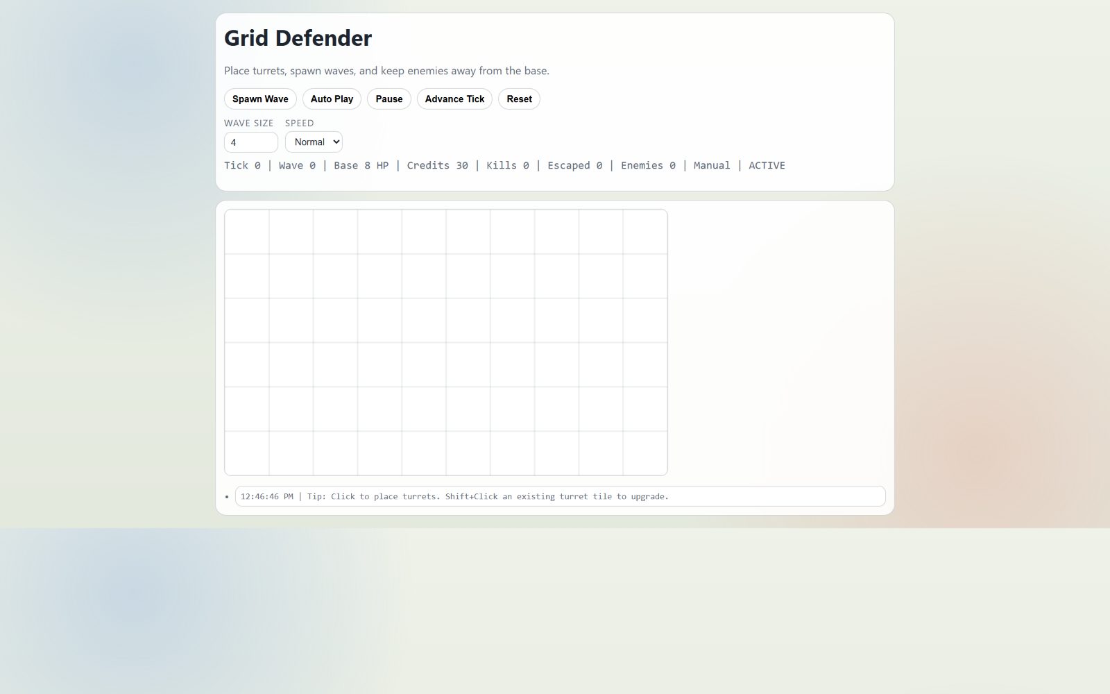 Grid Defender
