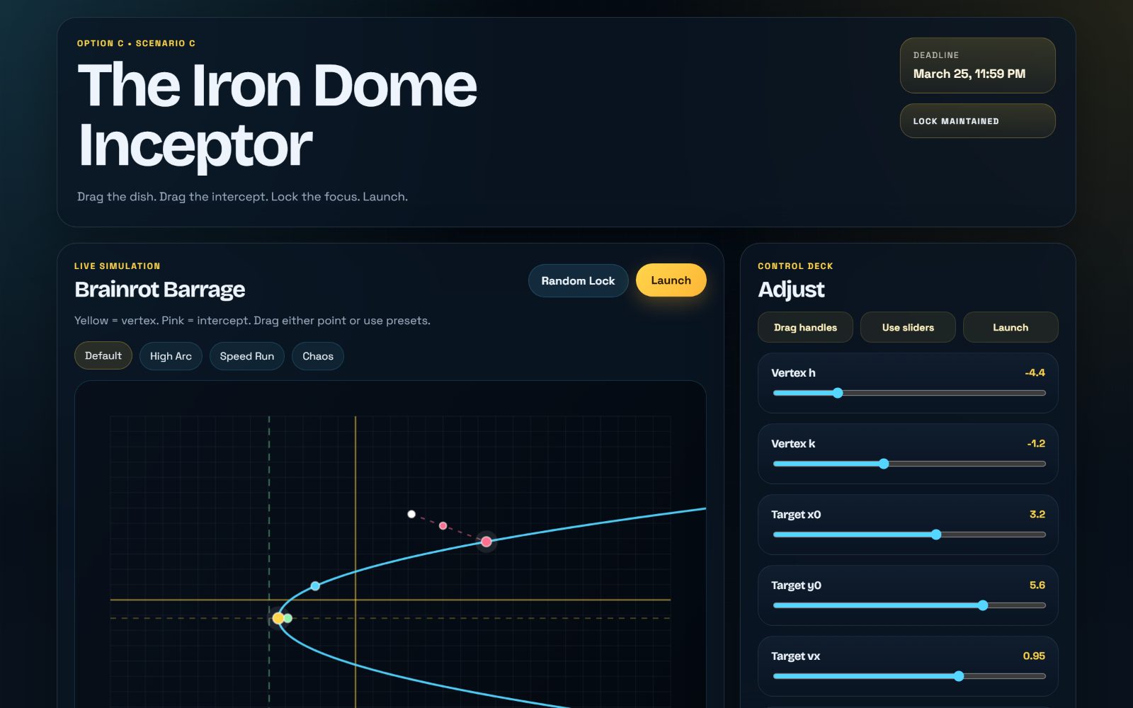 Iron Dome Interceptor