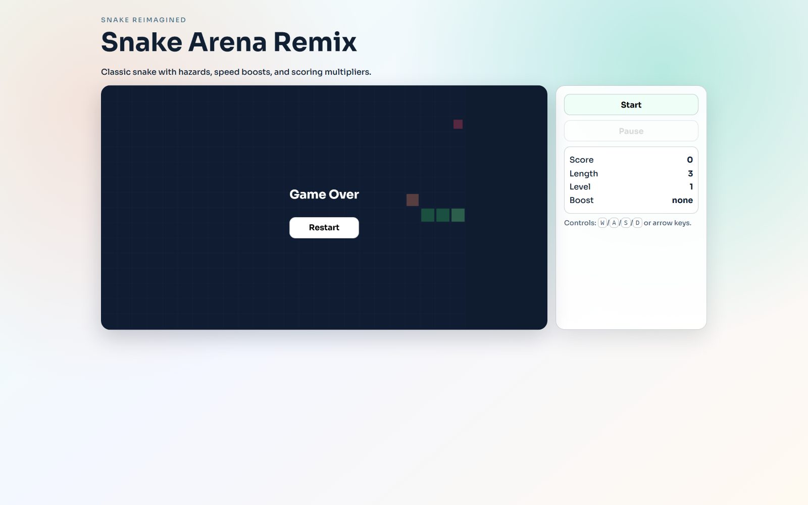 Snake Arena Remix