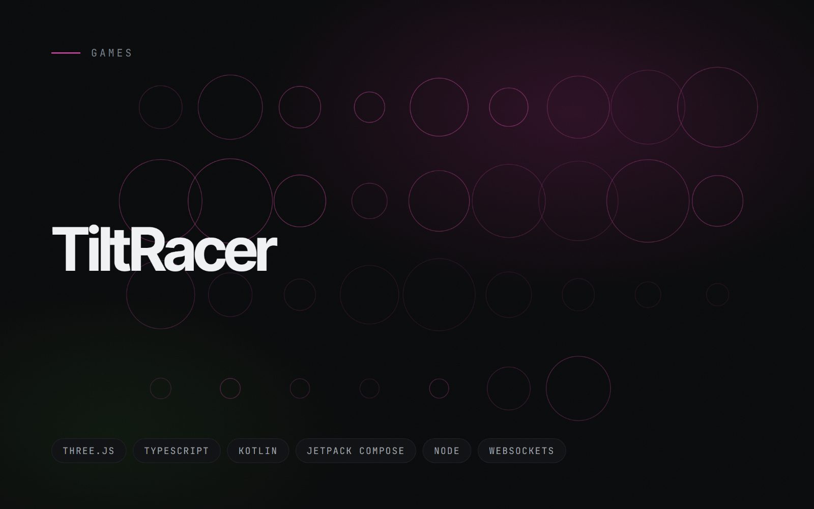 TiltRacer