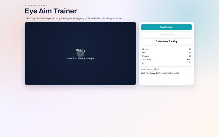 Eye Aim Trainer