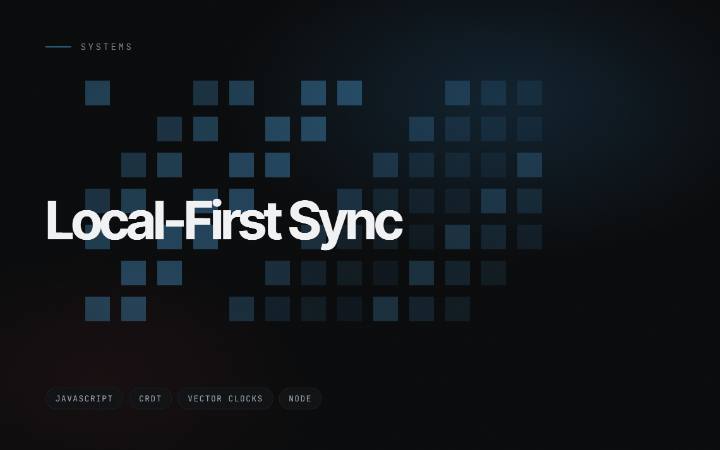 Local-First Sync