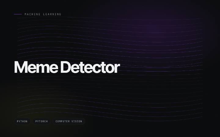 Meme Detector