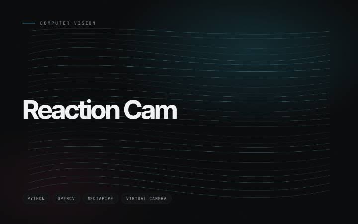 Reaction Cam