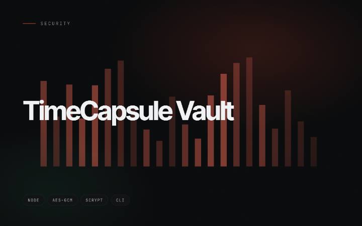 TimeCapsule Vault
