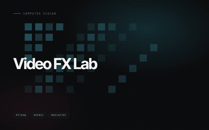 Video FX Lab