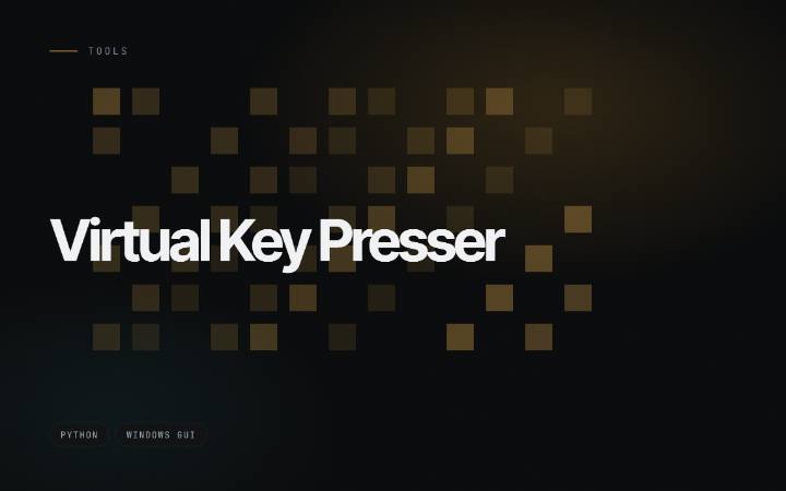 Virtual Key Presser