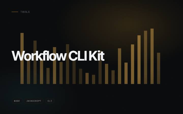 Workflow CLI Kit